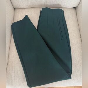 ZARA WOMEN GREEN TROUSER XS HIGH WAIST